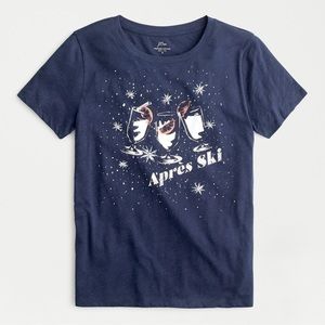 J. Crew Apres Ski Graphic Tee